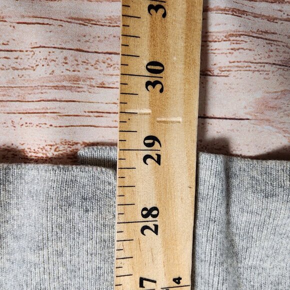 Frances Austen Womens Gray Cashmere Cardigan Sweater Size Small - Picture 8 of 10